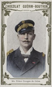 Prins George van Griekenland door French School
