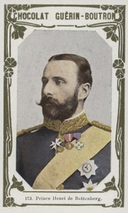 Prins Henri van Battenberg door French School