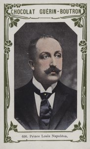 Prins Louis Napoleon door French School