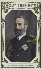 Prins Louis de Battenberg door French School