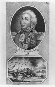 Prins Mikhail Illarionovich Golenischev-Kutuzov door French School