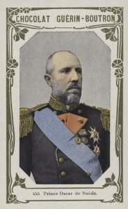 Prins Oscar van Zweden door French School
