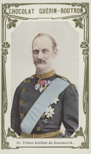 Kroonprins van Denemarken door French School
