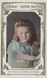 Prinses Anastasia van Rusland