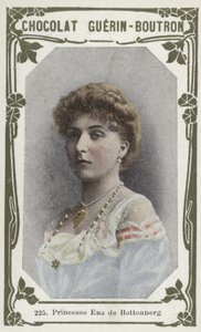 Prinses Ena van Battenberg door French School