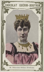 Prinses Helene van Orléans door French School