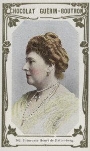 Prinses Henri van Battenberg door French School