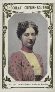 Prinses Louise van Frankrijk, Carlos de Bourbon door French School