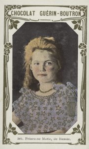Prinses Marie van Rusland door French School