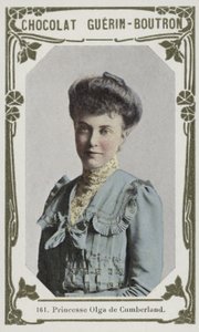 Prinses Olga van Cumberland door French School