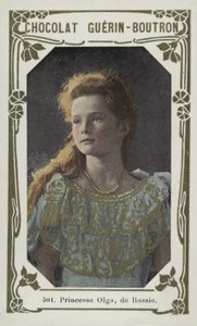 Prinses Olga, van Rusland door French School