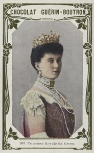 Kroonprinses van Griekenland door French School