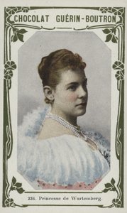 Prinses van Württemberg door French School
