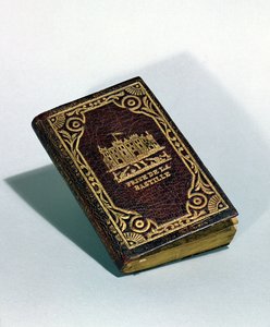 Prise de la Bastille, kopie van een boek door French School
