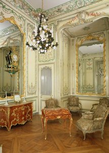 Privé kamer van de Dauphine Marie-Josephe de Saxe (1731-67)