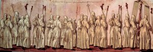 Processie van de Witte Boetelingen of Hendrik III