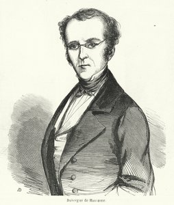Prosper Duvergier de Hauranne, Franse politicus