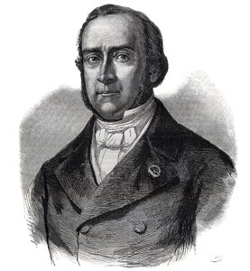 Prosper de Chasseloup-Laubat (1805-1873) Franse politicus door French School