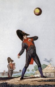 Leerling van de Napoleon Middelbare School in Parijs