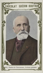 Puvis de Chavannes, Kunstschilder door French School
