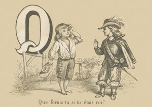 Wat zou je doen als je koning was? door French School