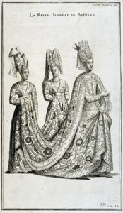 Koningin Isabeau (Isabella, Elizabeth) van Beieren (1371-1435)