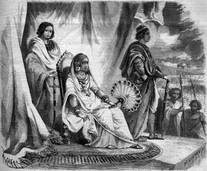 Koningin Ranavalo Manjaka I (Ranavalona)
