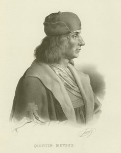 Quentin Matsys, Vlaamse kunstenaar door French School