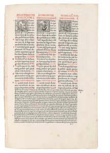 Quincuplex Psalterium, bewerkt door Jacques Le Fèvre d