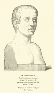 Quintus Hortensius, Romeins Optimate politicus en redenaar door French School