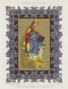 Radegund, vrouw van Chlothar I