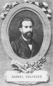 Rafael Obligado (gravure)