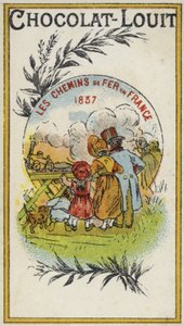 Spoorwegen in Frankrijk, 1837
