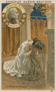 Rameau, Castor et Pollux door French School