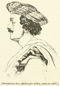 Rammohun-Roy, Indiase filosoof, overleden in 1833