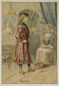 Raphael, Italiaanse Renaissance kunstenaar door French School