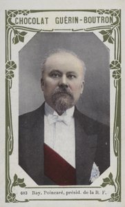 Raymond Poincare, president van de Franse Republiek door French School