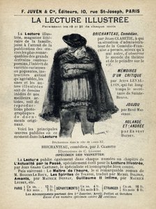 Lezen geïllustreerd. Publicatie in 