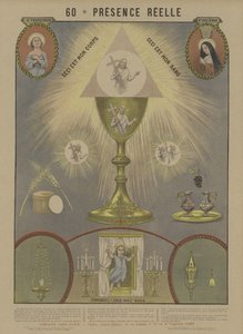 Werkelijke aanwezigheid van Christus in de Eucharistie
