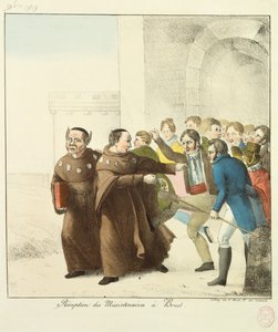 Ontvangst van missionarissen in Brest