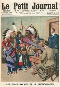 Rode Indianen en de fonograaf
