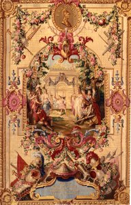 Regence Gobelins wandtapijt met het verhaal van Don Quichot, 1717-18
