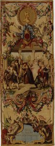 Regence Gobelins wandtapijt met het verhaal van Don Quichot, 1717-18