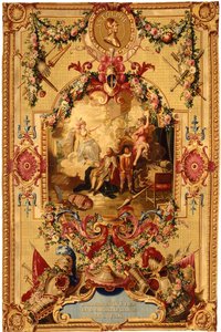 Regence Gobelins wandtapijt met het verhaal van Don Quichot, 1717-18
