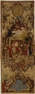 Regence Gobelins Wandtapijt met het Verhaal van Don Quichot, 1717-18