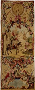 Regence Gobelins wandtapijt met het verhaal van Don Quichot