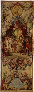 Regence Gobelins wandtapijt met het verhaal van Don Quichot