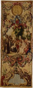 Regence Gobelins wandtapijt met het verhaal van Don Quichot, 1717-18