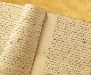 Register van een Franse stad. 18e eeuw