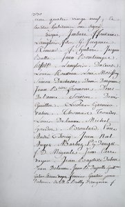 Register van klachten van de parochie Taverny, pagina 330 met handtekeningen, april 1789 door French School